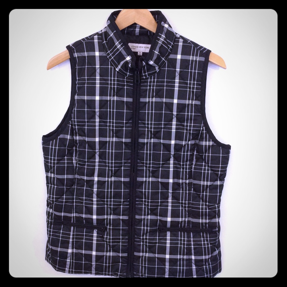 Jones New York Sport Vest. M